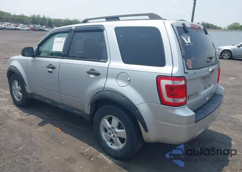 2012 Ford Escape Xlt из США, поврежденный, VIN 1FMCU9D78CKC23081